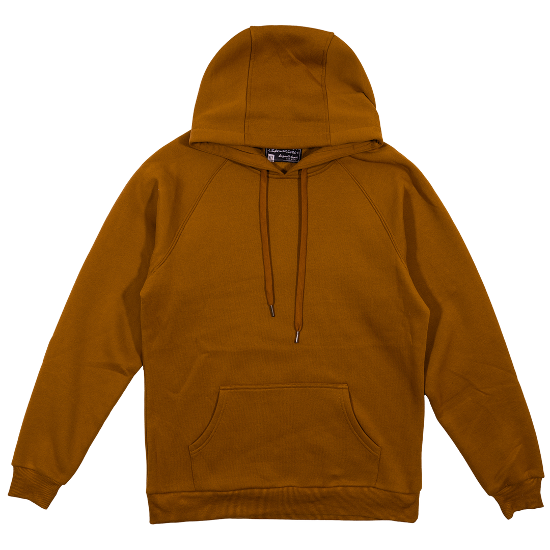 MEN'S BLANK COTTON/POLY HOODIE