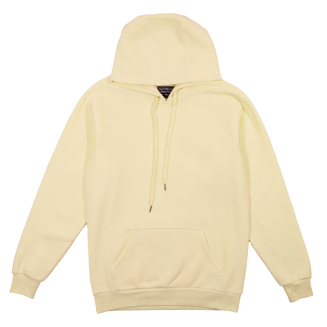 MEN'S BLANK COTTON/POLY HOODIE