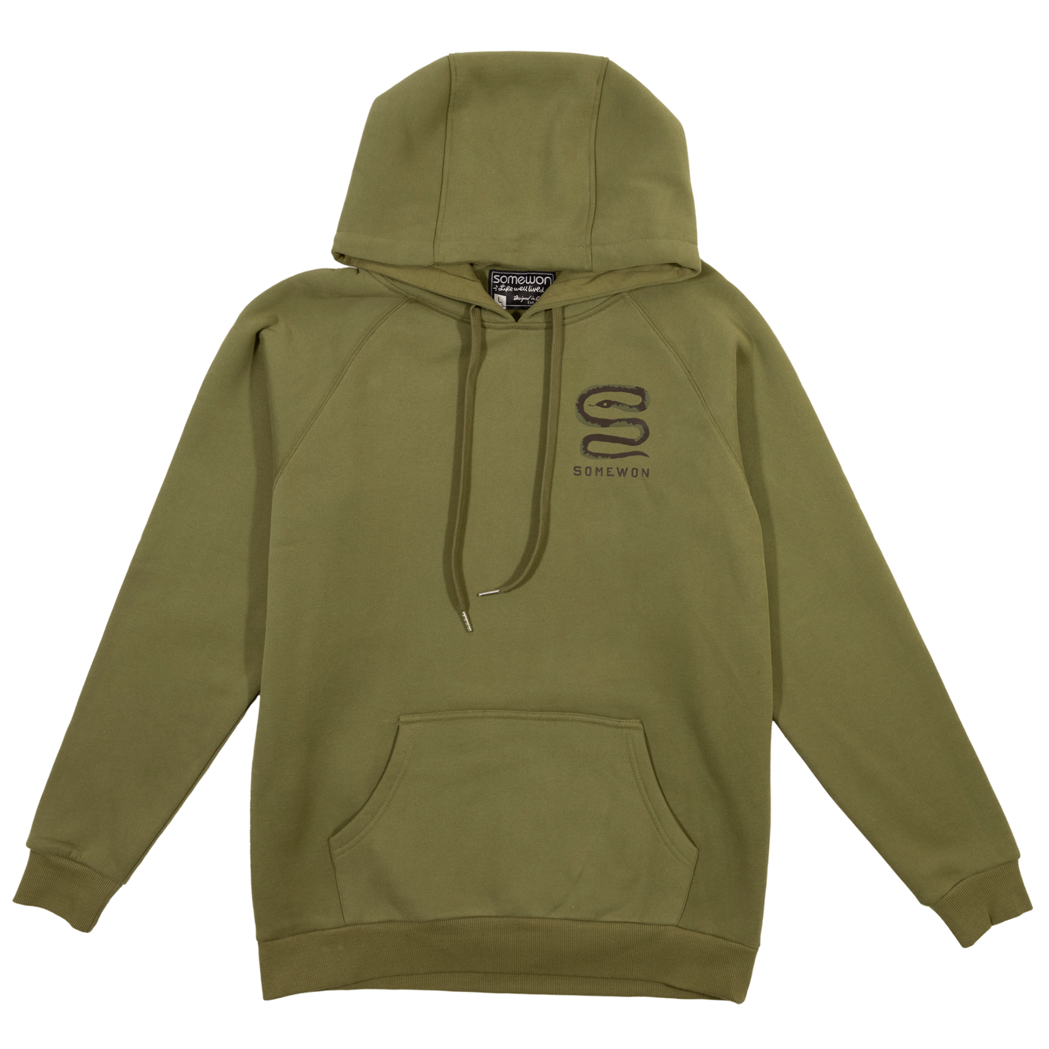 Slither Slowly Snake Hoodie – Somewon
