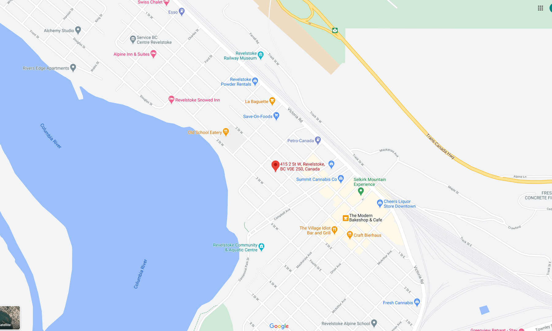 Somewon Collective Office location map