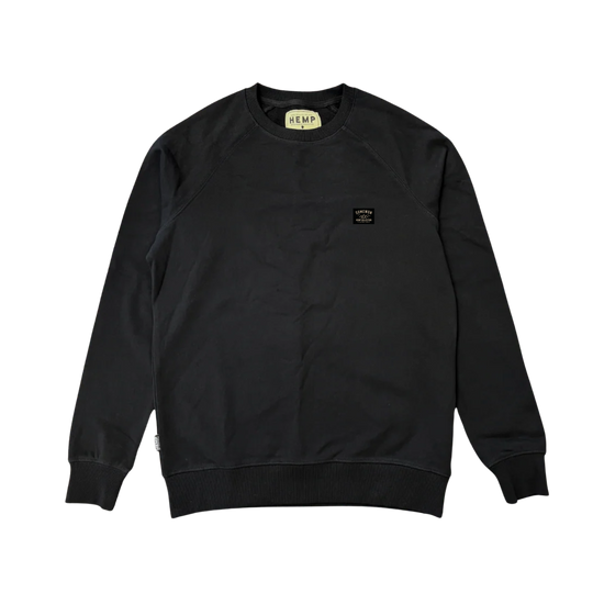 Classic Patch  Hemp Crewneck