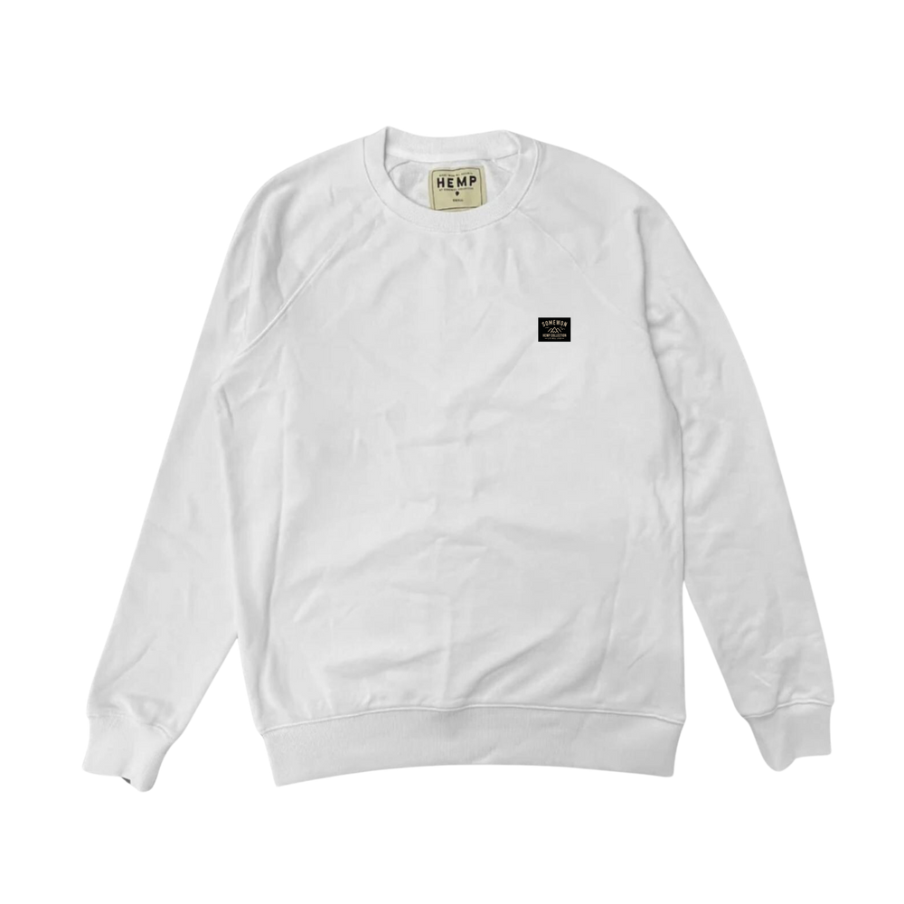 Classic Patch  Hemp Crewneck