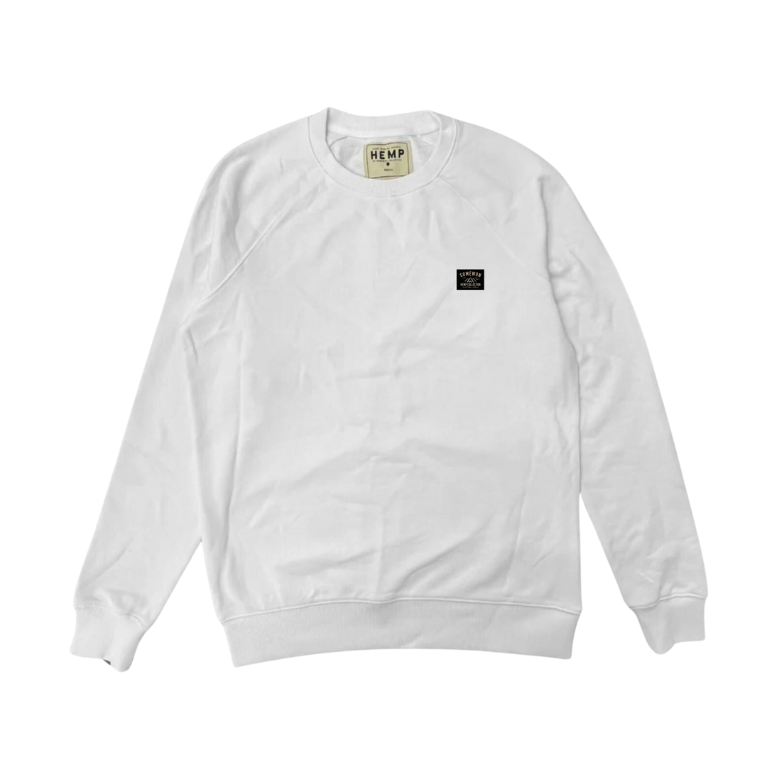 Classic Patch  Hemp Crewneck