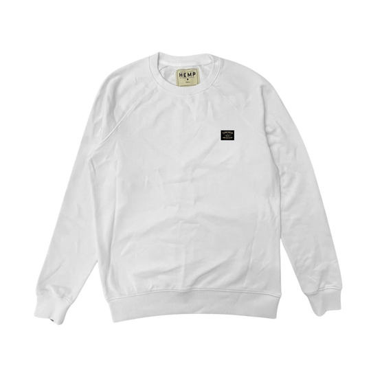Classic Patch  Hemp Crewneck