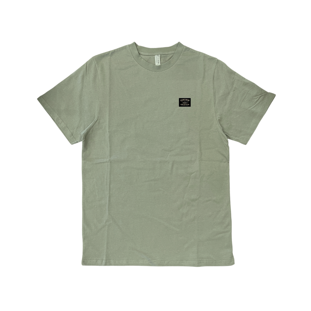 Classic Patch Hemp T-Shirt