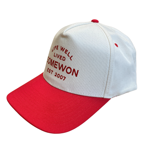 Somewon Two-Tone Hat