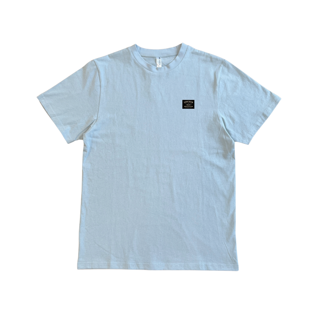 Classic Patch Hemp T-Shirt