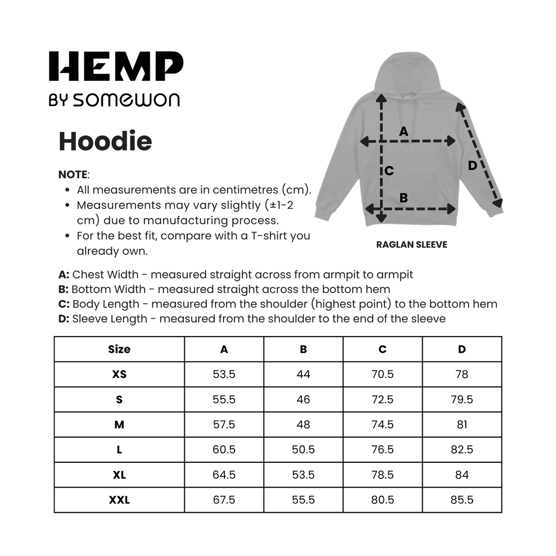 Blank Hemp Hoodie