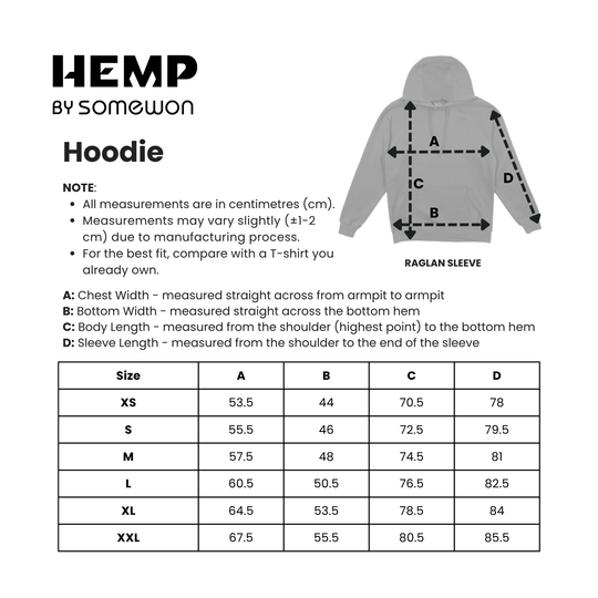 Blank Hemp Hoodie
