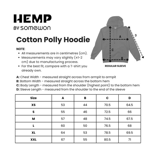 Blank Cotton/Poly Hoodie