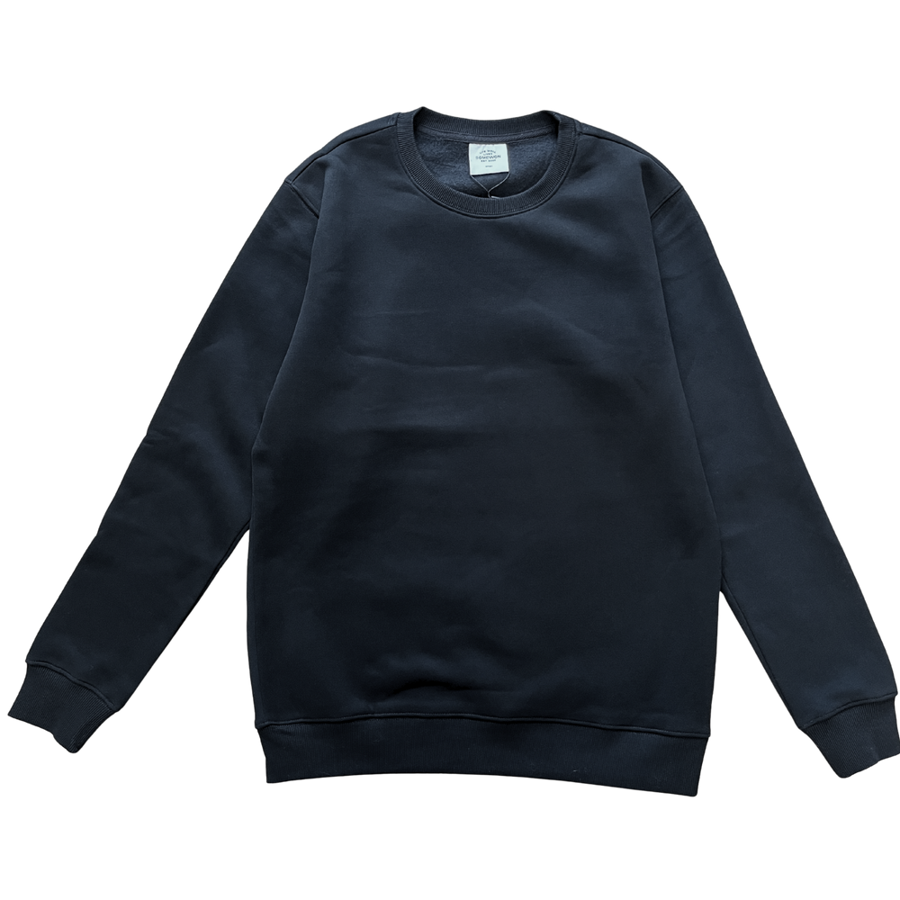 Blank Cotton/Poly Crewneck