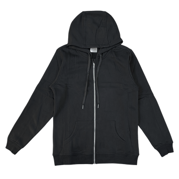 Blank Cotton/Poly Zip Hoodie