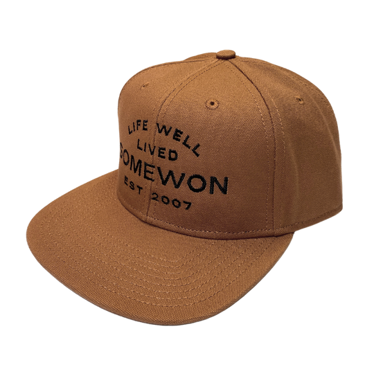 Somewon Classic Canvas Hat