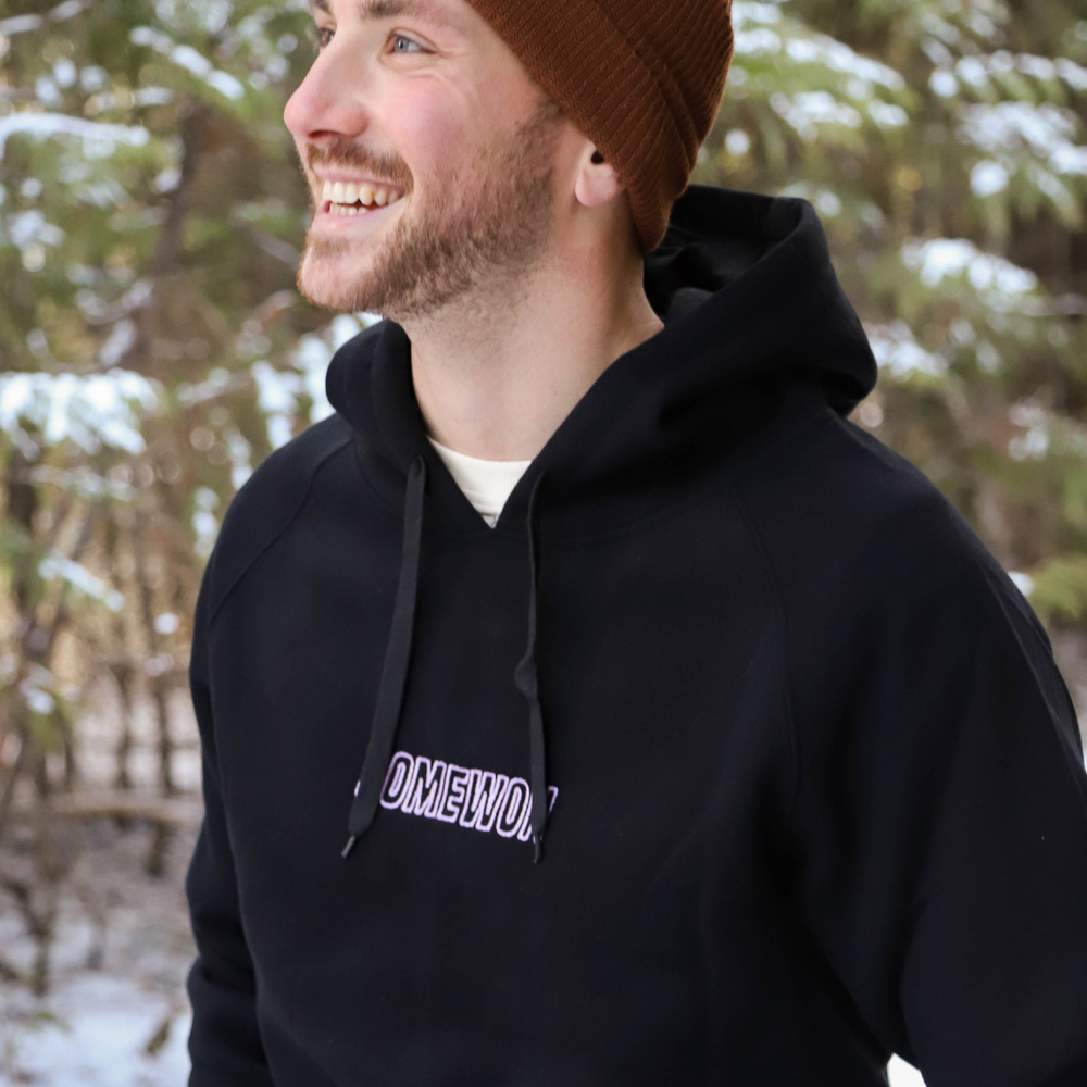 Embroidered Hoodie