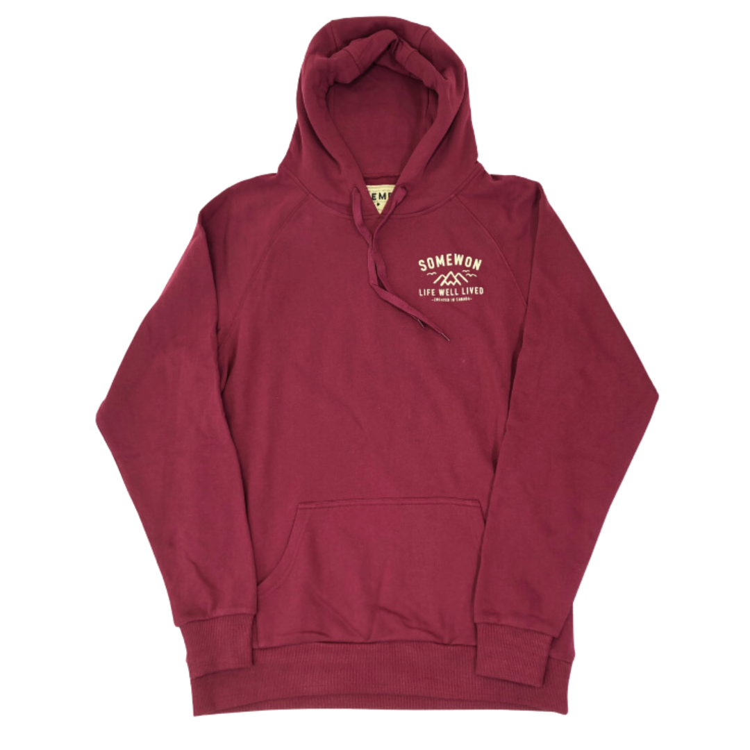 Created Hemp Hoodie – Somewon - Main Image