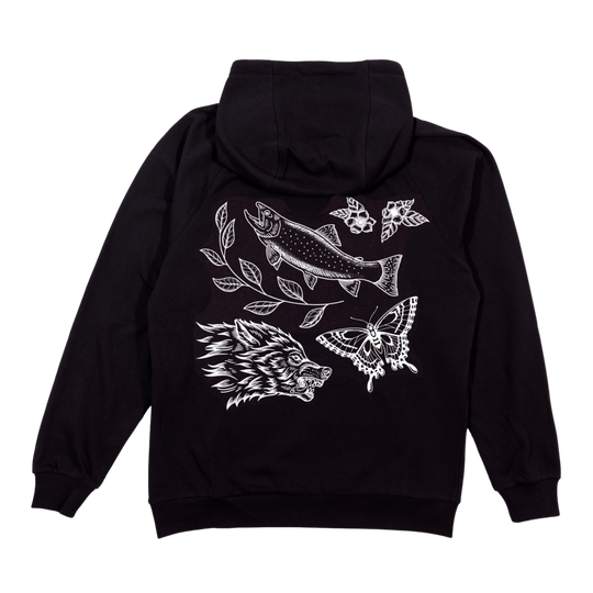 Flash Sheet Hemp Hoodie - Women's