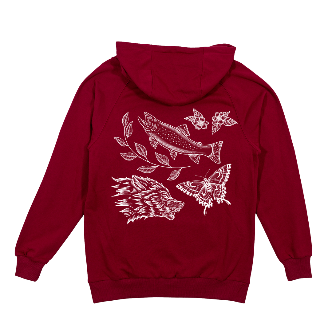Flash Sheet Hemp Hoodie - Women's