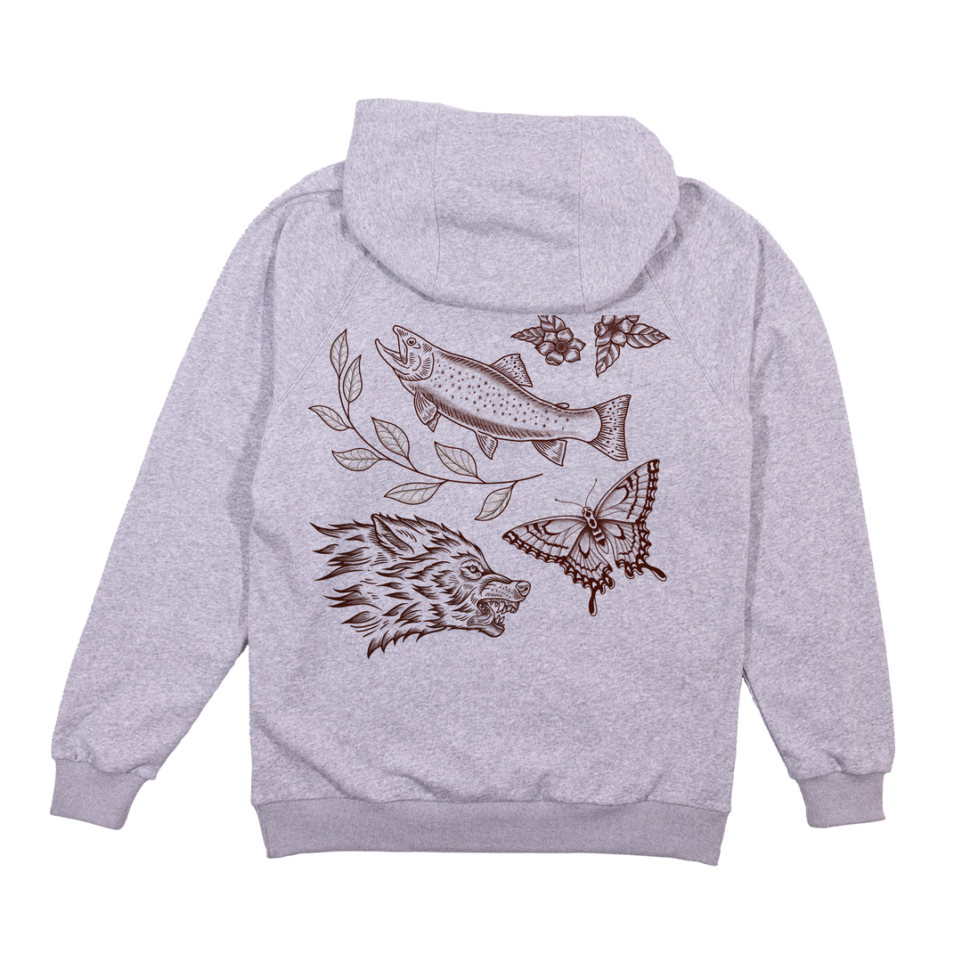 Flash Sheet Hemp Hoodie - Women's