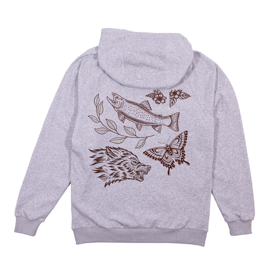 Flash Sheet Hemp Hoodie - Women's