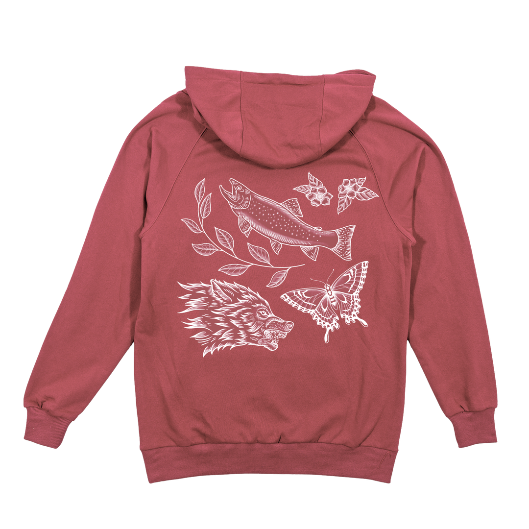 Flash Sheet Hemp Hoodie - Women's
