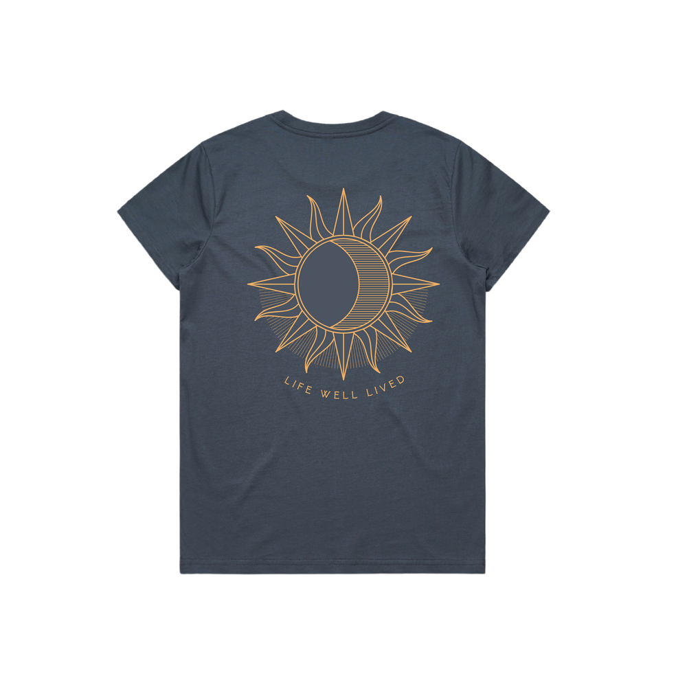 Moon Over Miami T-Shirt - Women's