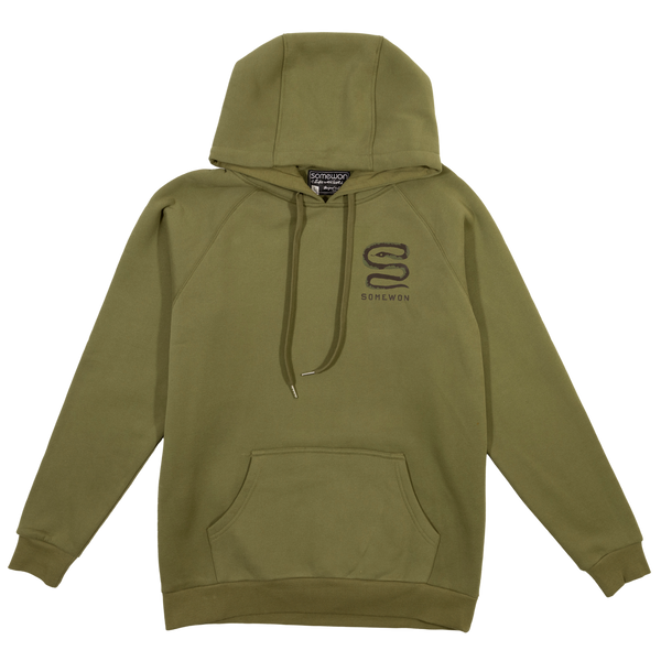 Slither Slowly Snake Hoodie Somewon