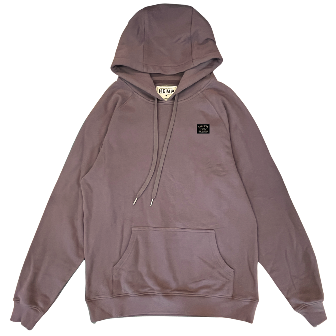 Classic Patch Hemp Hoodie