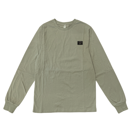 Classic Patch Hemp Long-Sleeve T-Shirt