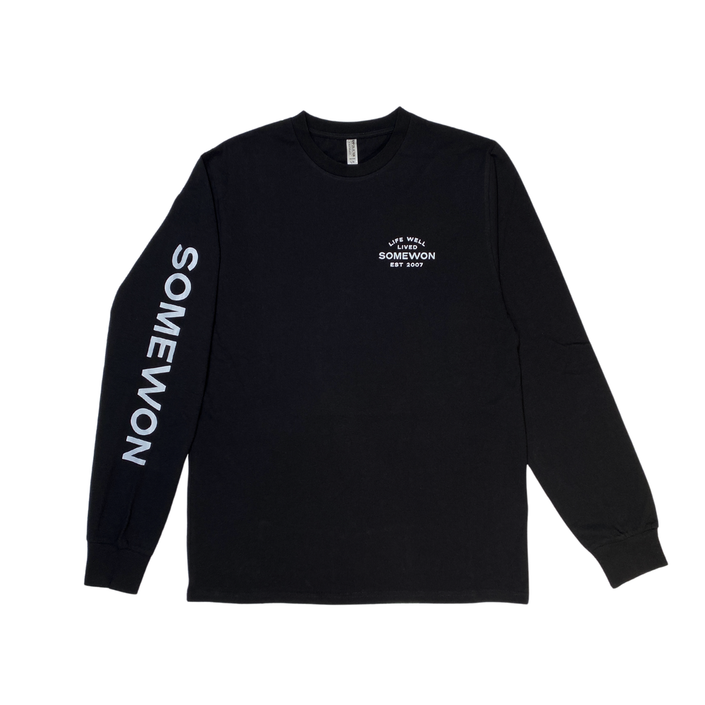 Somewon Hemp Long-sleeve Tee