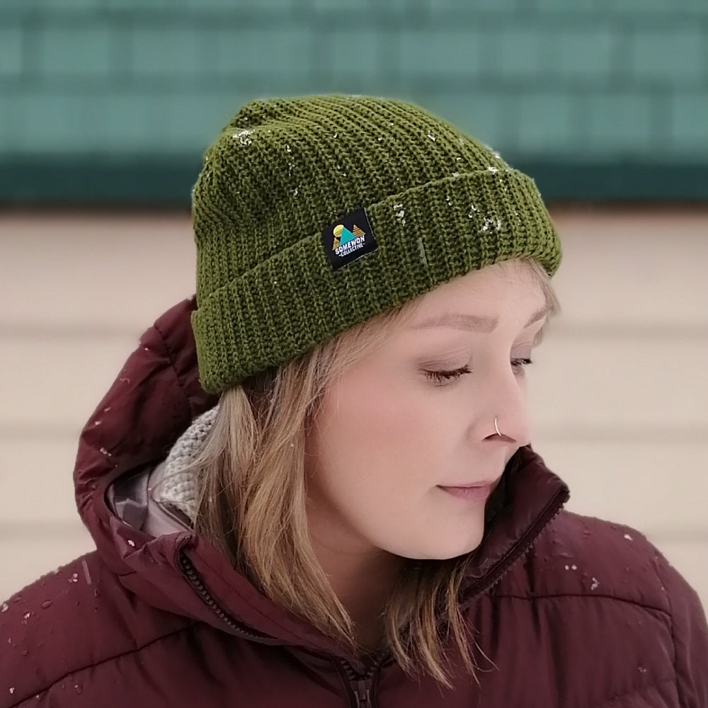 RECYCLED POLYESTER TOQUE